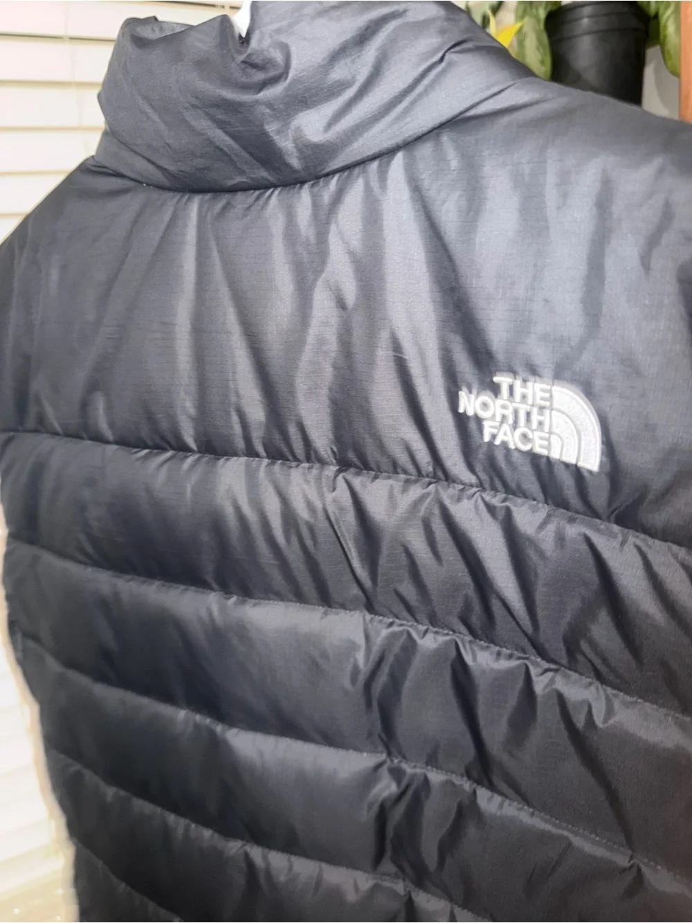 The North Face Black Men's Quilted Down Vest